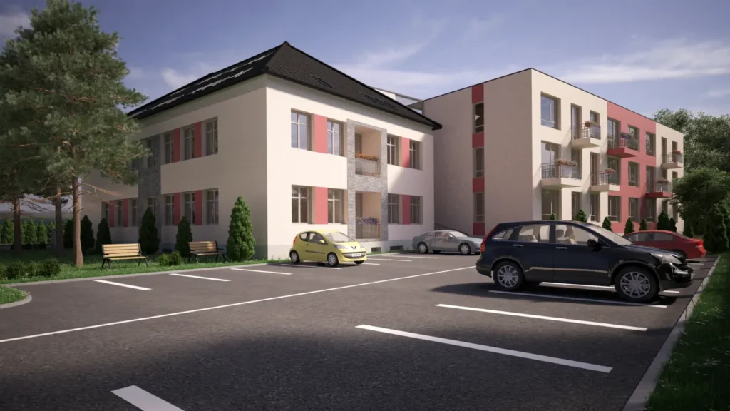 Exteriér projektu Sládkovičovo